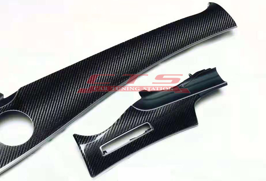 BenzW205 Carbon fiber interior parts