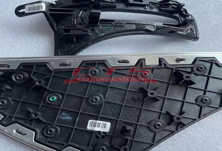 Benz W213 carbon kit update