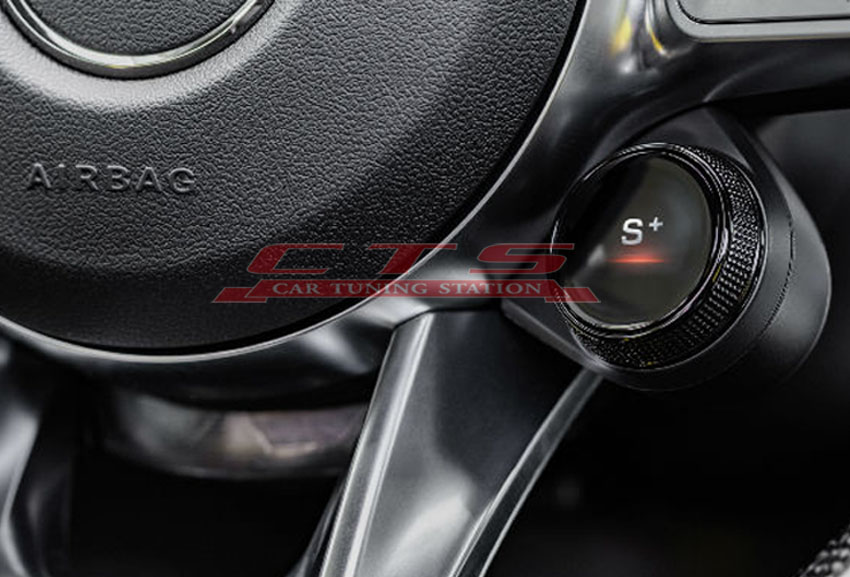 AMG steering wheel multifuction button