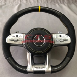 AMG Steering wheel for A/B/C/E/G/V/S/GLA /GLE /GLC /GLB/ GLS/ CLA /GLK since 2010-2021