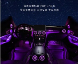 C GLC-class 64 color ambient light 2015-2020