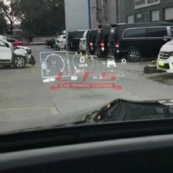 W213 E class Head up display