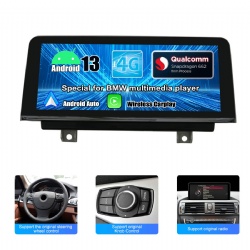 10.25 inch IPS Touch Screen Supports Wireless CarPlay Wireless Andriod Auto for BMW F20 F21 (2013-2017) with NBT System