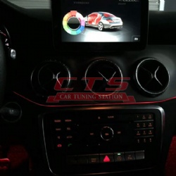 Mercedes Benz X156 Gla Ambient Lighting