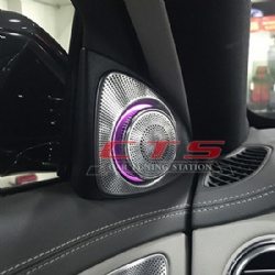 Mercedes-Benz 3D rotation tweeter