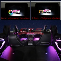 C117 GLA 12-color breathing ambient light 2015-2019