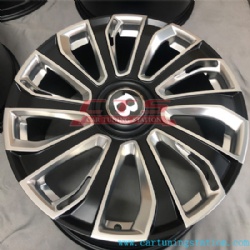 Semi gloss matt 22inch Forged Rims for Bentley